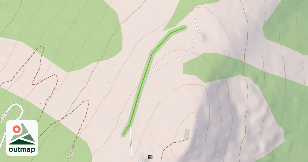 Map of Gold Cross