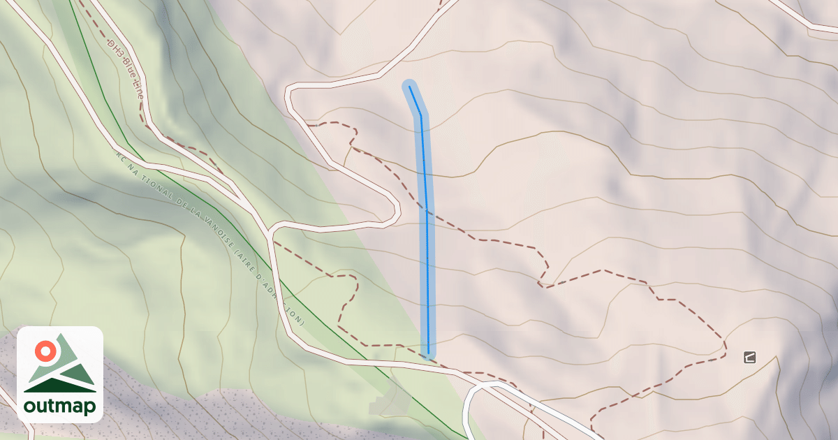 Map of Blaireau
