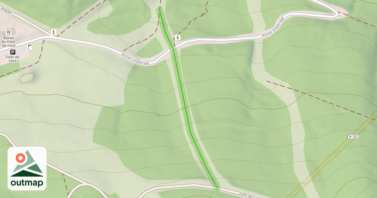Map of Stade