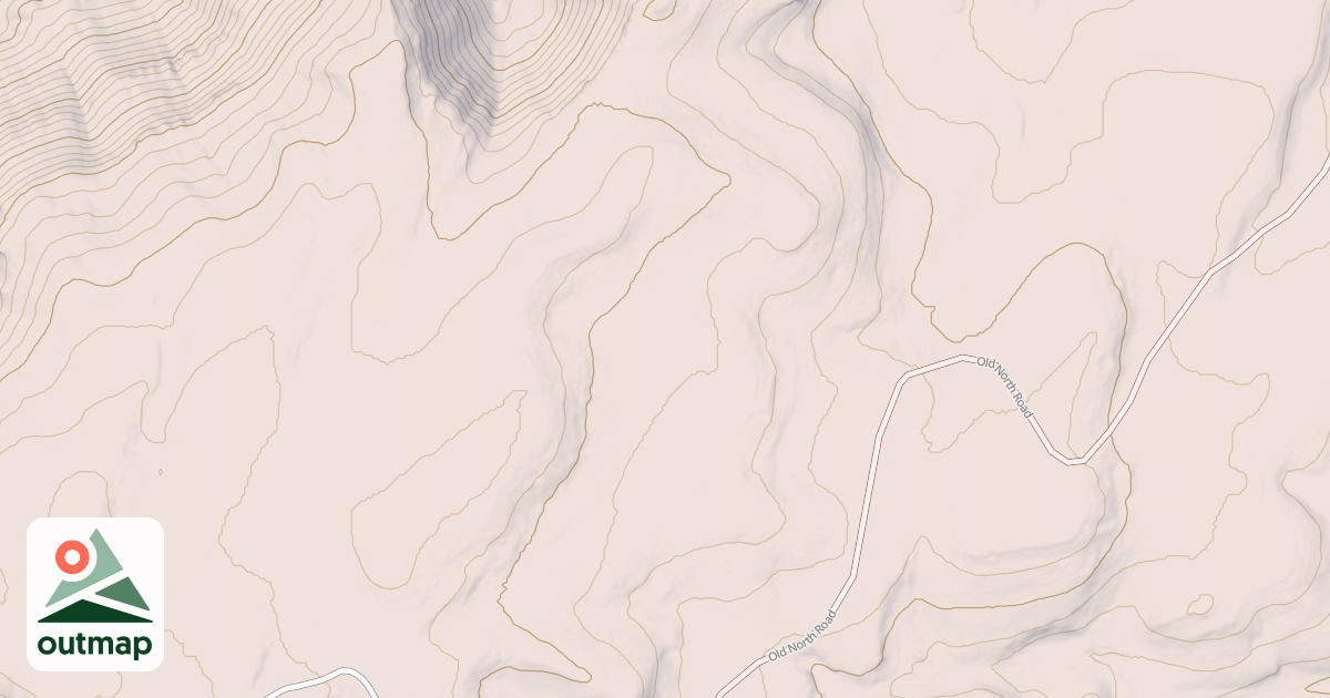 Map of FRYING PAN ROAD
