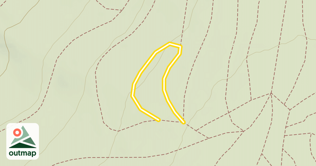 Map of Tommy Knocker