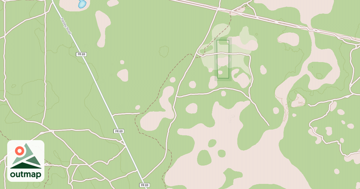 Map of USFS Motor Vehicle Use Map Roads {1FF7815A-5A57-4E91-A04C-21C40B3E4DF0}