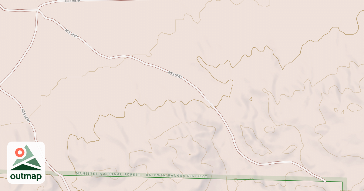 Map of 6581