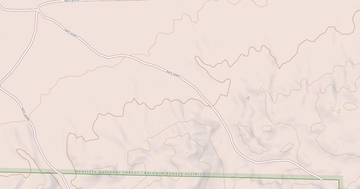 Map preview of 6581