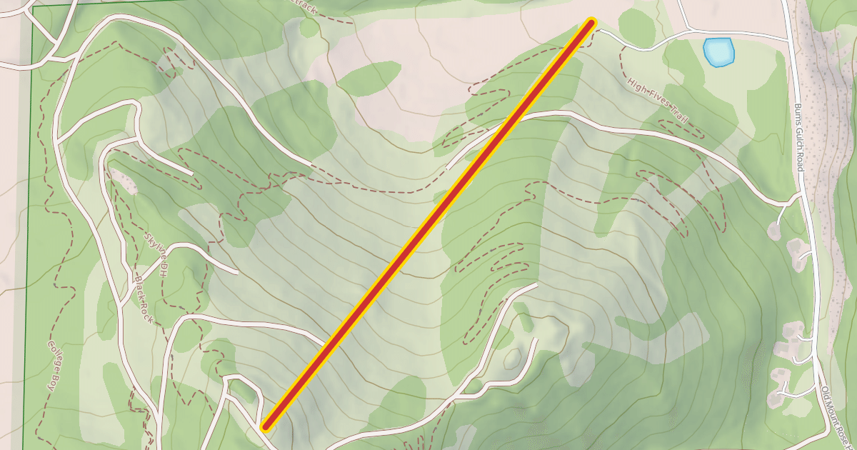 Map preview of Skyridge Chair