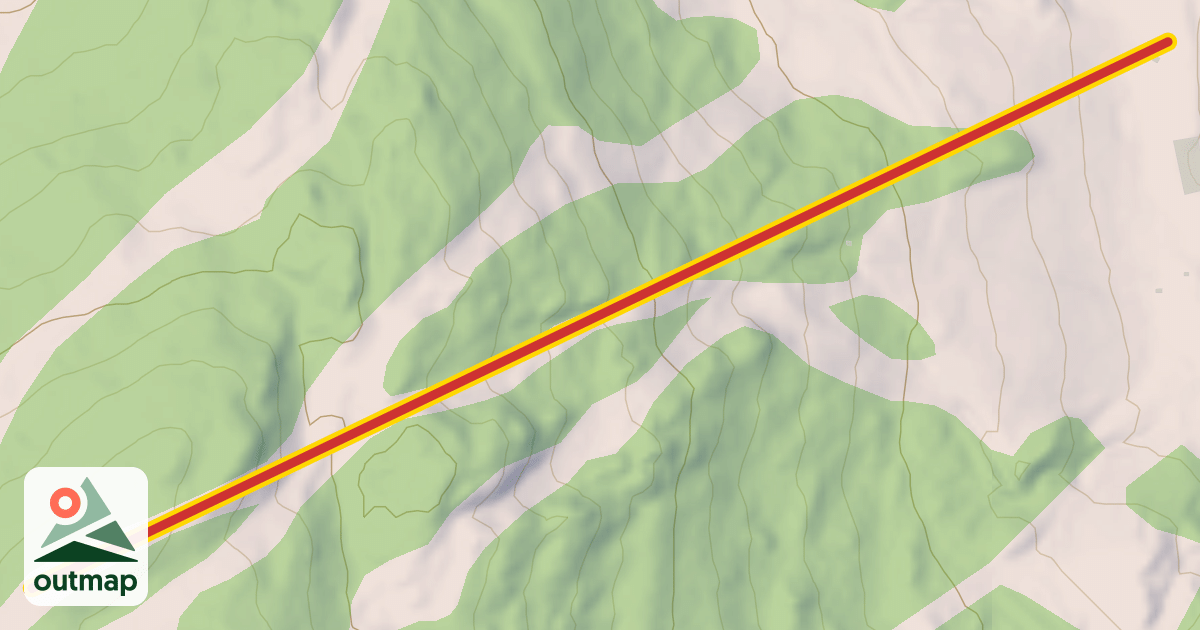 Map of North Chair