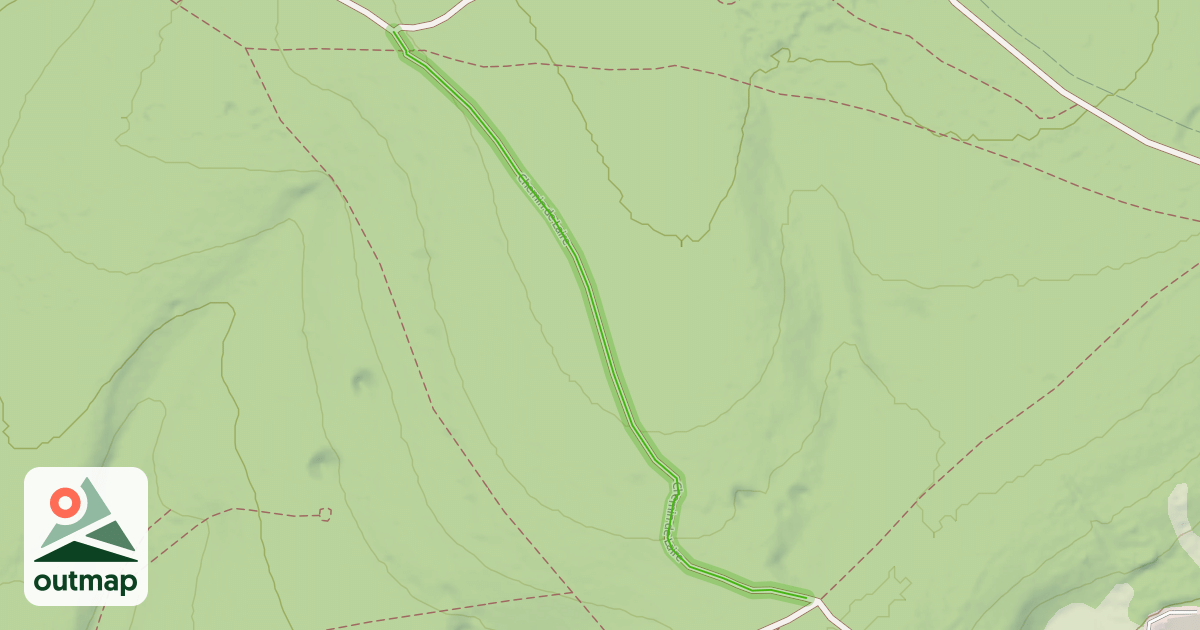Map of Chemin de Laire