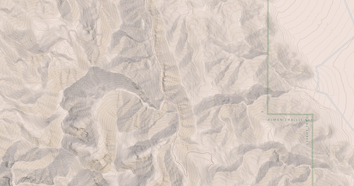 Map preview of Van Dorn Canyon