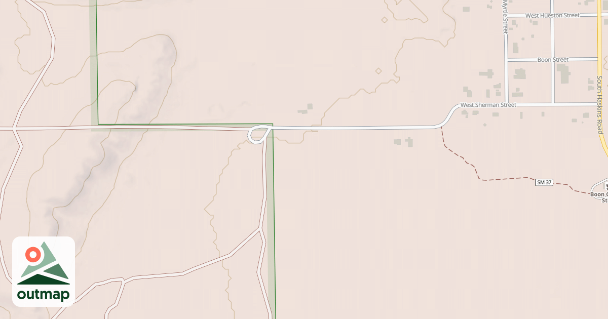 Map of Caberfae Way Smt Bristol Dnr37