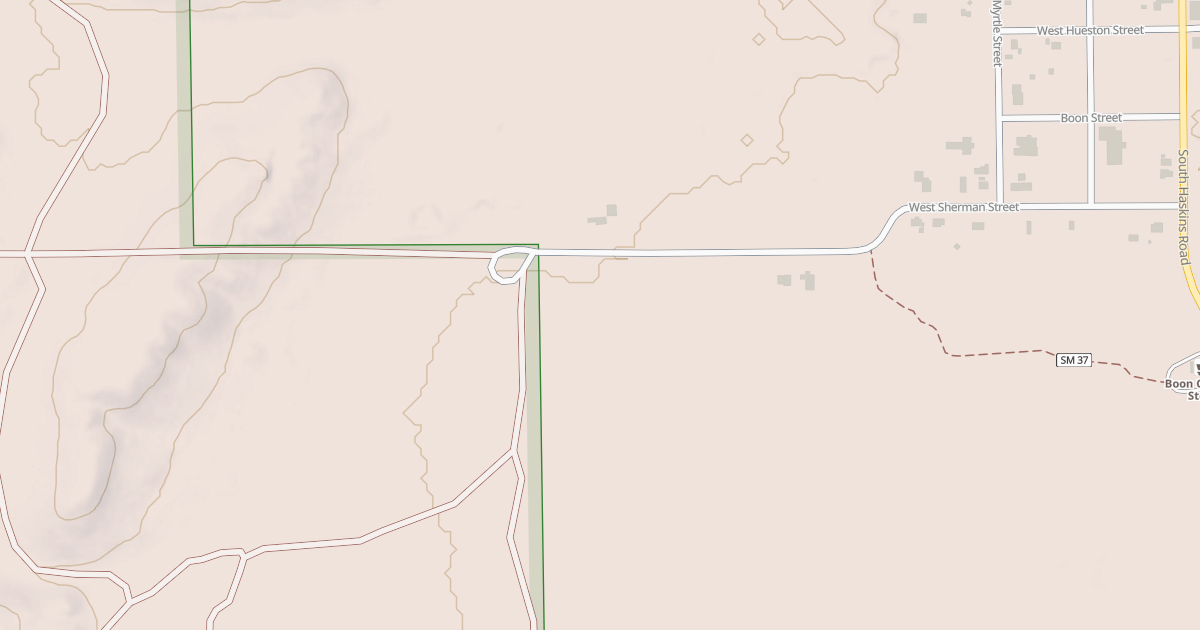 Map preview of Caberfae Way Smt Bristol Dnr37