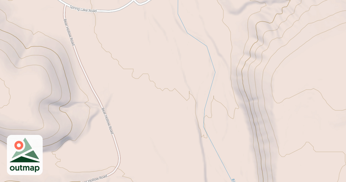 Map of USFS National Forest System Roads {8B29960C-F76B-4211-B1BB-7CEBF47C8C92}
