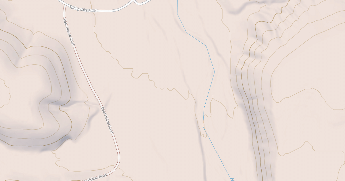 Map preview of USFS National Forest System Roads {8B29960C-F76B-4211-B1BB-7CEBF47C8C92}