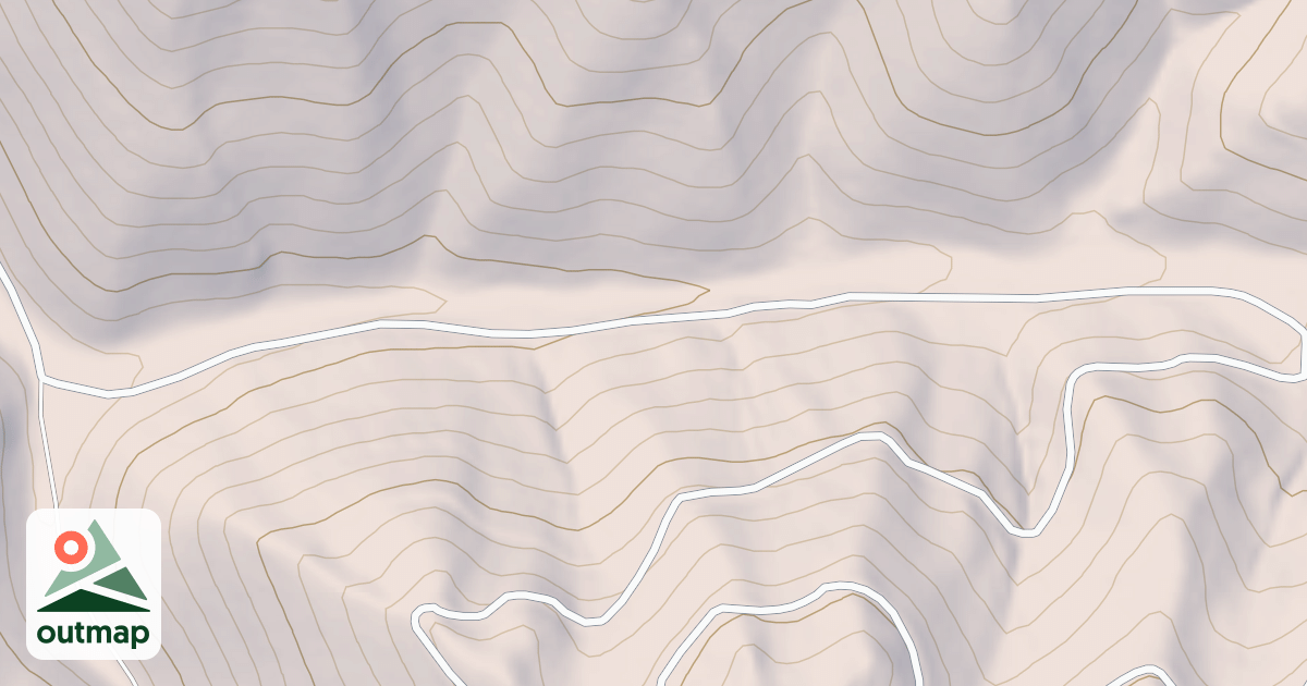 Map of BIG CANYON