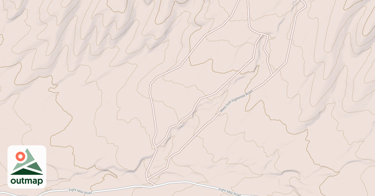 Map of 40926
