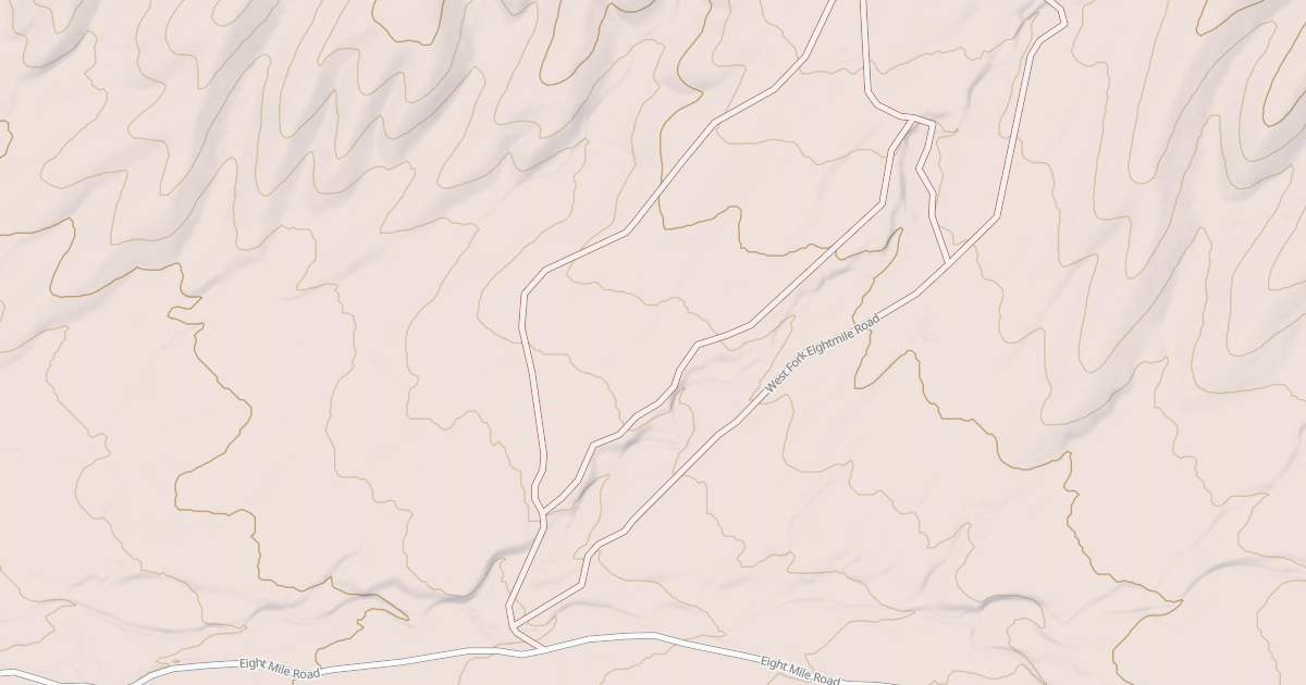 Map preview of 40926
