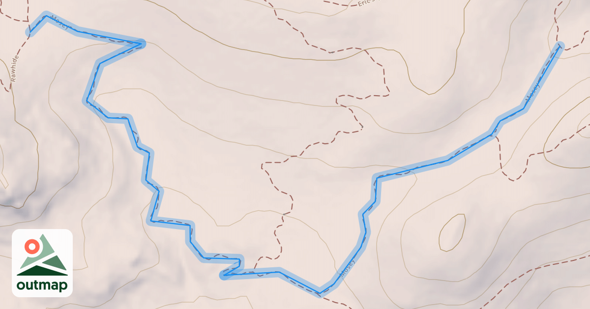 Map of Mosey