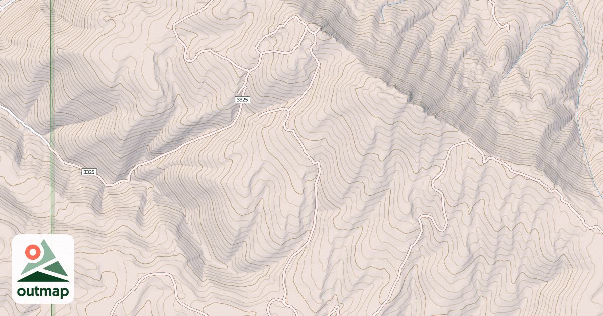 Map of Cedar Atv