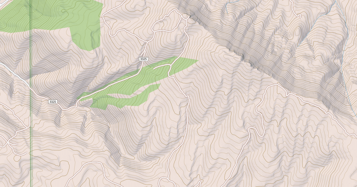 Map preview of Cedar Atv