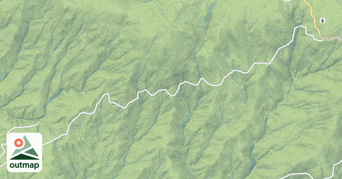 Map of PULGA-MERRIMAC