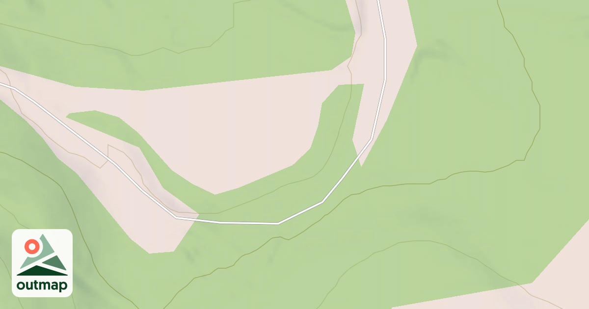 Map of Rock Run ATV Trails