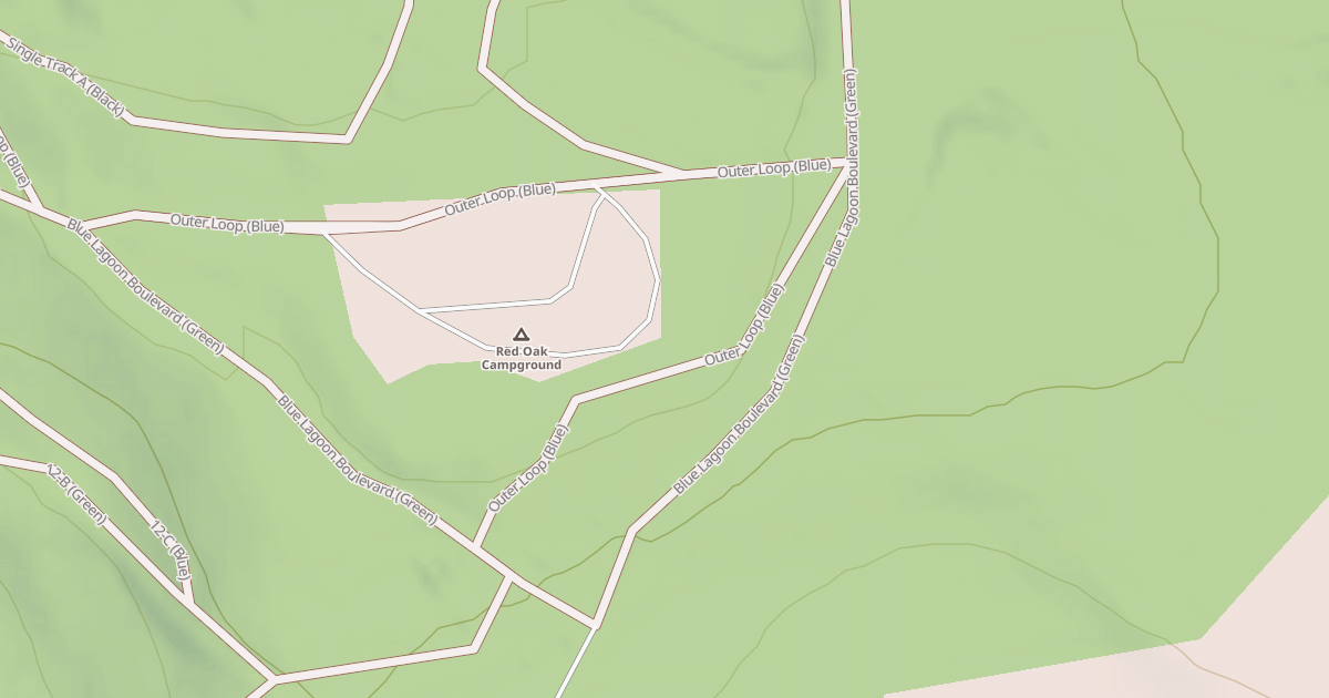 Map preview of Rock Run ATV Trails