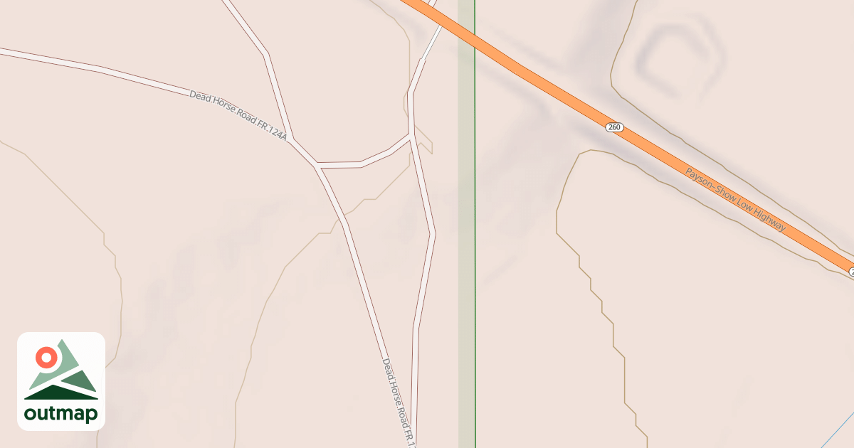 Map of USFS National Forest System Roads {66CEE486-A09A-4183-9688-24713318EB51}