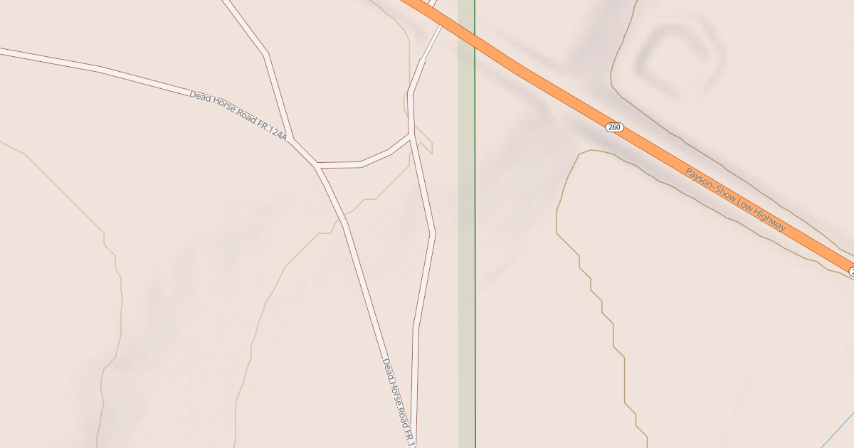 Map preview of USFS National Forest System Roads {66CEE486-A09A-4183-9688-24713318EB51}