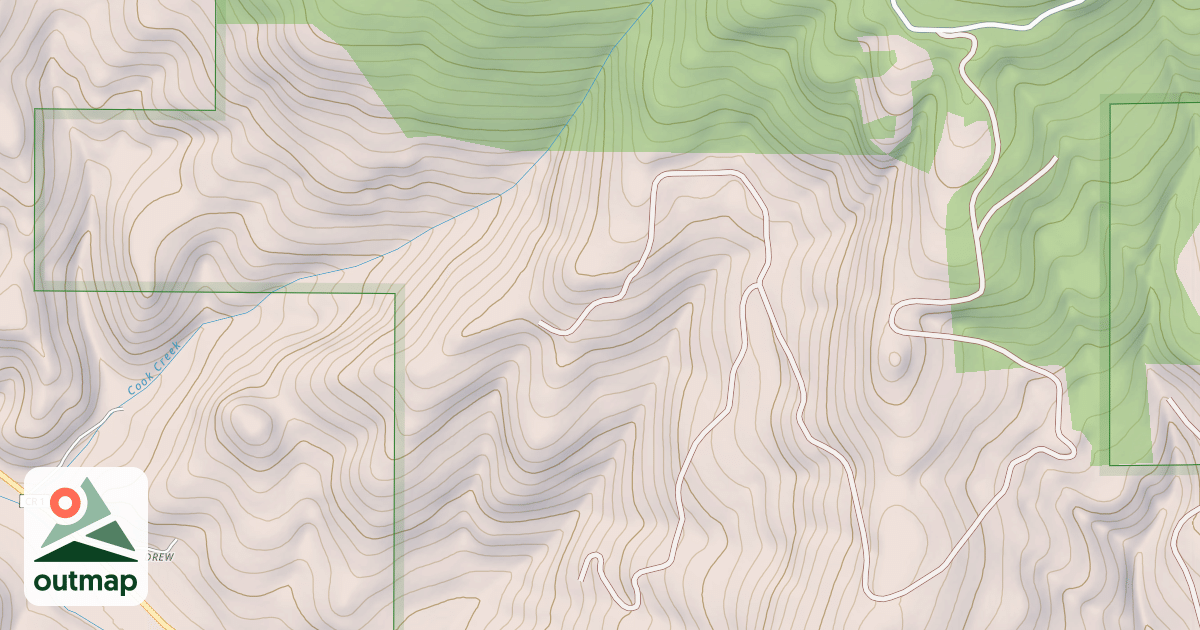 Map of BARK SCHOOL T.S.