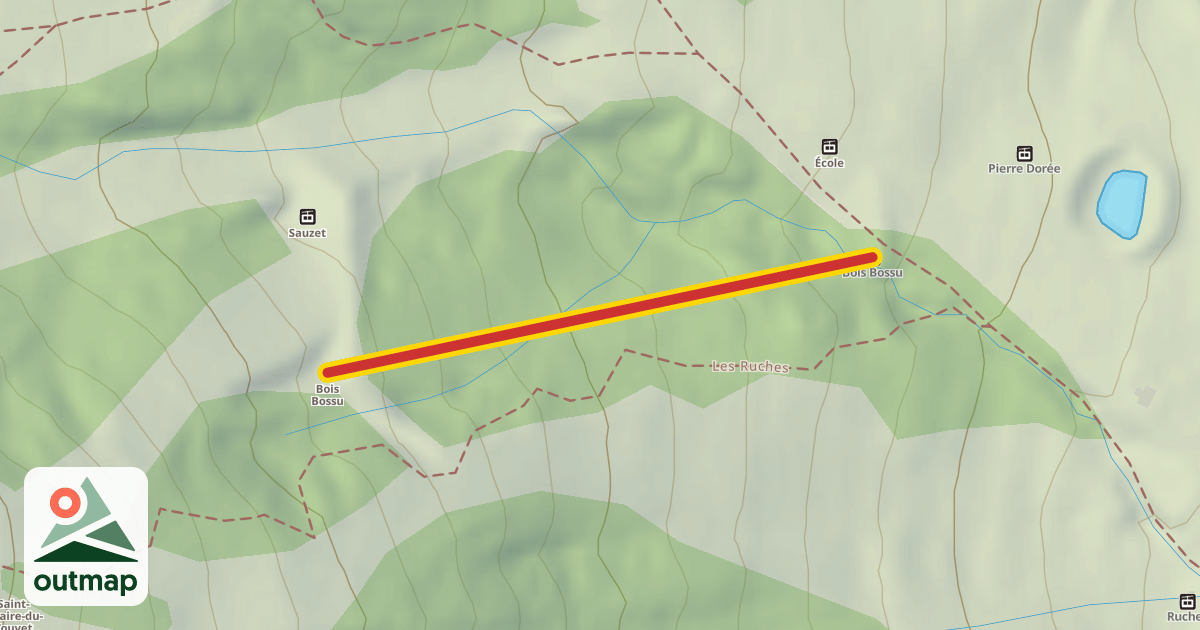 Map of Bois Bossu