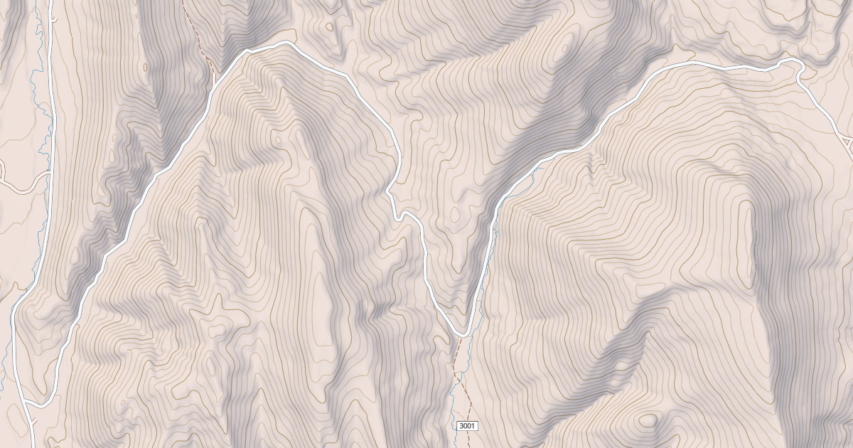 Map preview of BJORKMAN HOLLOW