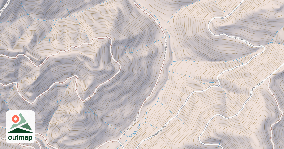 Map of C550 END