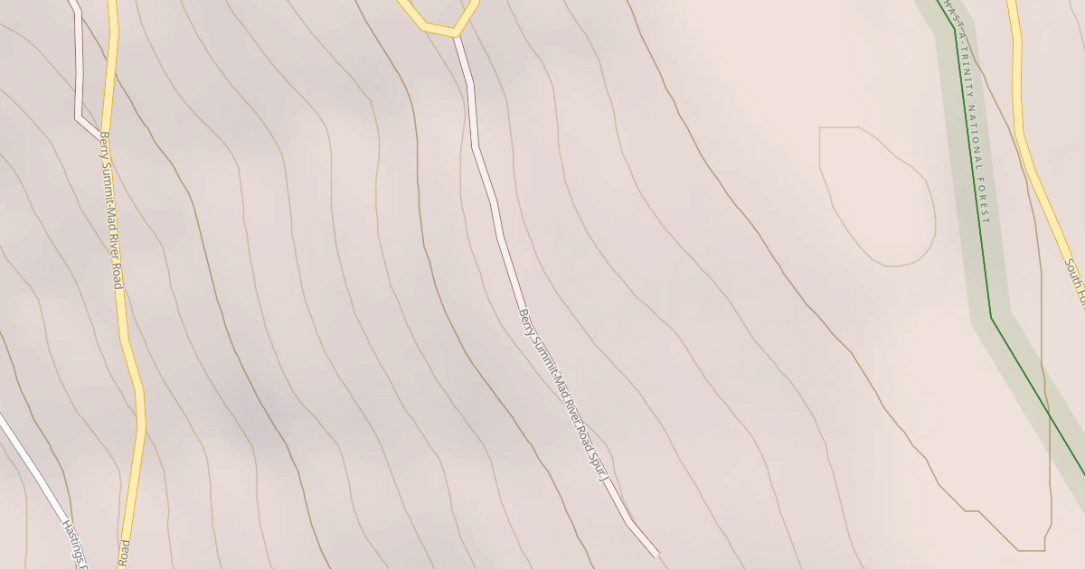 Map preview of BERRY SUMMIT-MAD RIVER