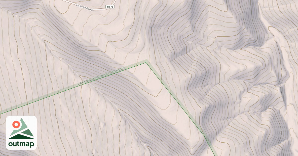Map of CANADA ANCHA