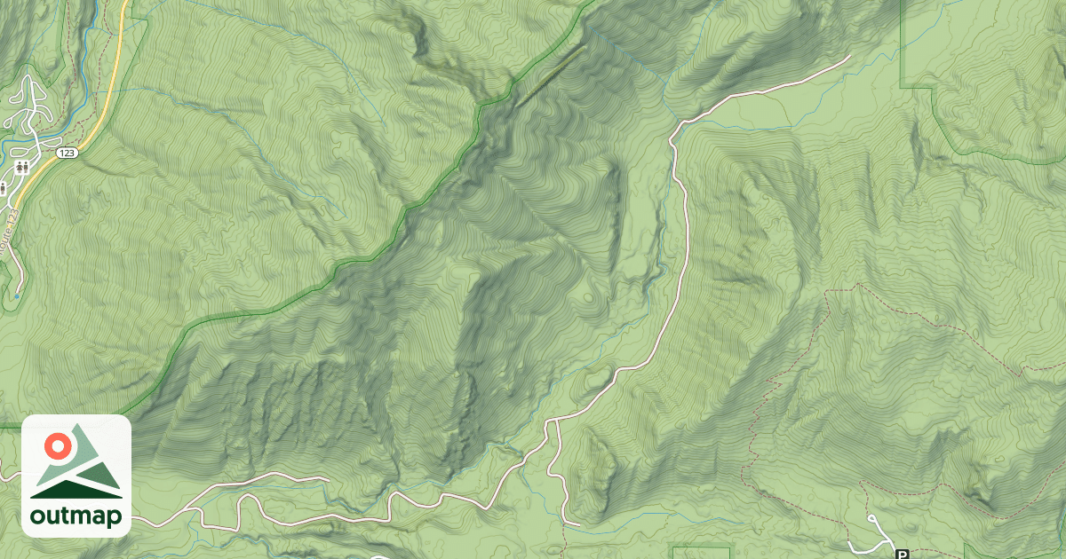 Map of CARLTON CREEK