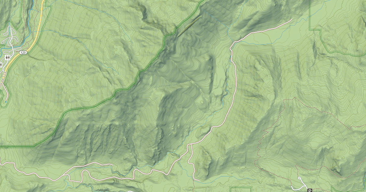 Map preview of CARLTON CREEK