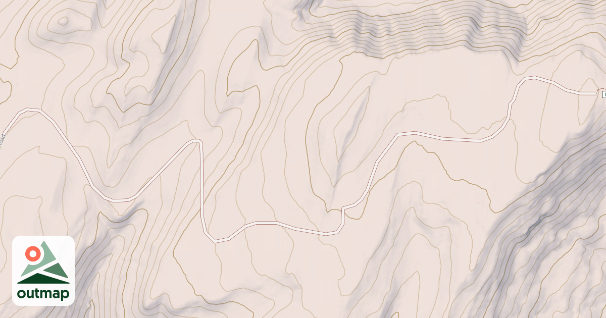 Map of USFS National Forest System Roads {24BA6E78-A0F4-459A-859C-A8D9BF463DFD}