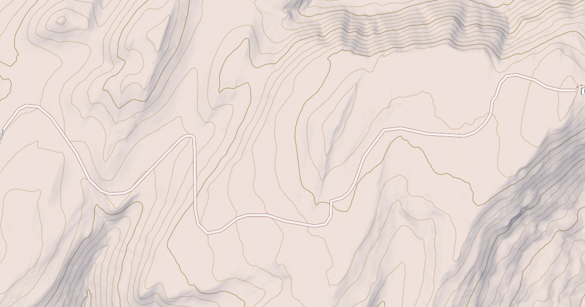 Map preview of USFS National Forest System Roads {24BA6E78-A0F4-459A-859C-A8D9BF463DFD}