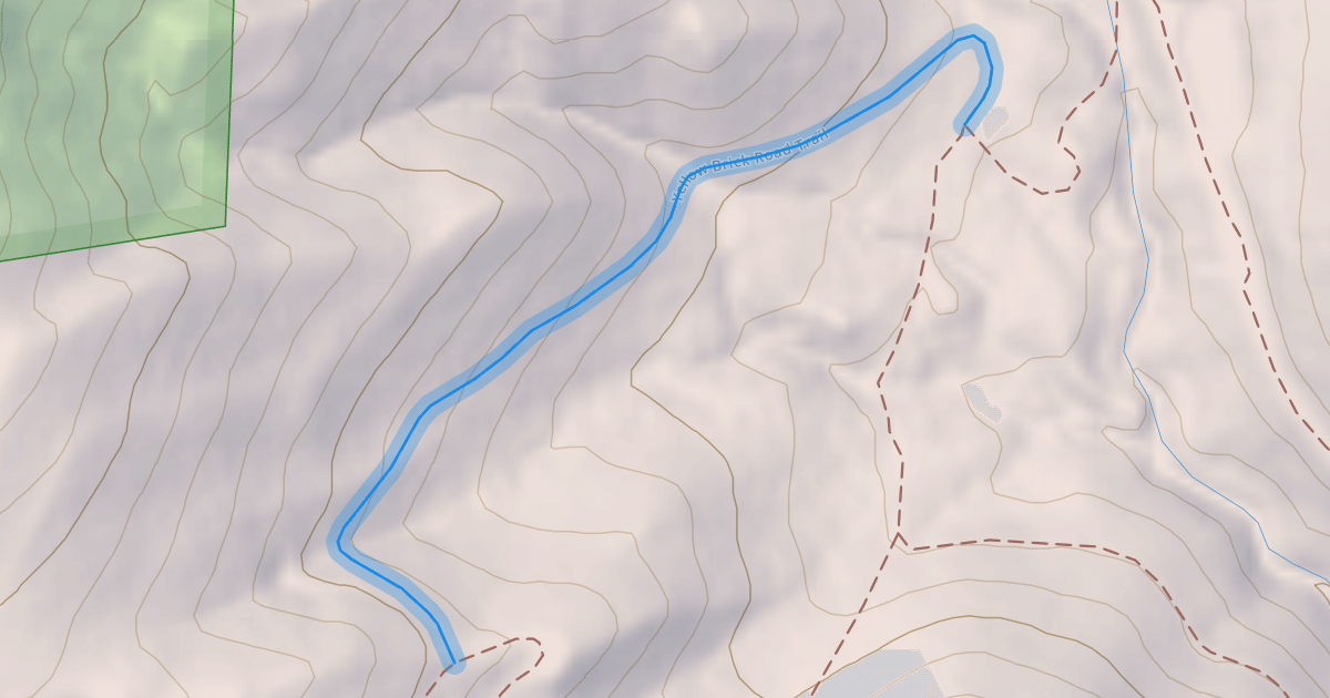 Map preview of Yellow Brick Road Trail
