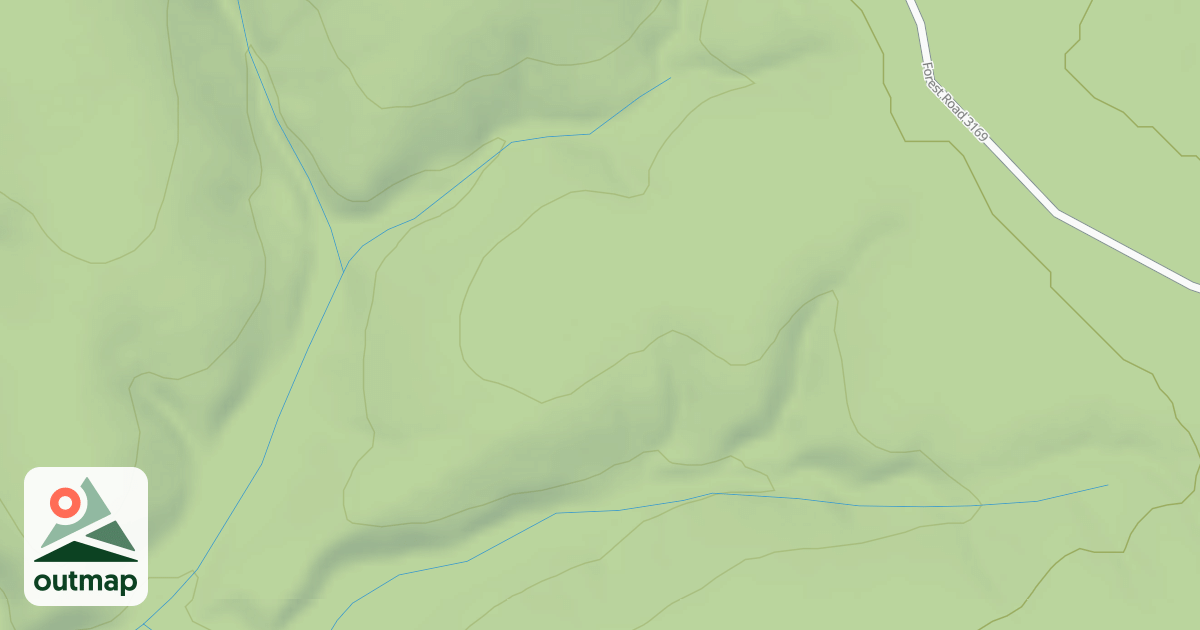 Map of OLD TRAM SPUR F