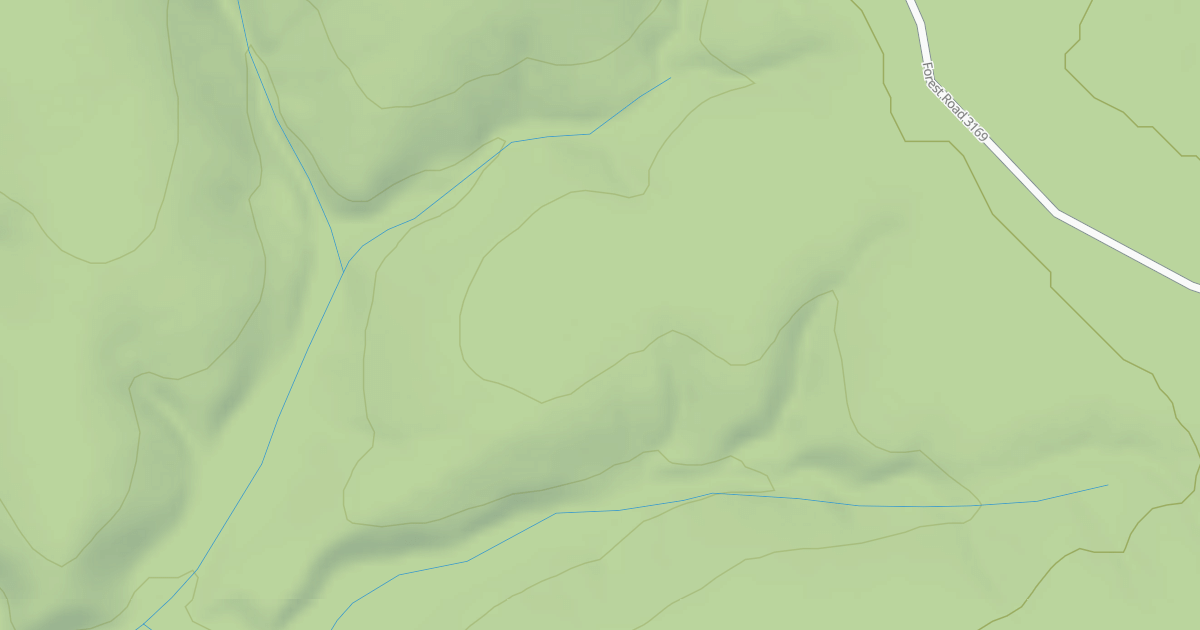 Map preview of OLD TRAM SPUR F