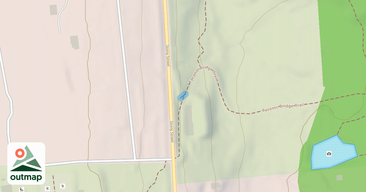 Map of P Trail