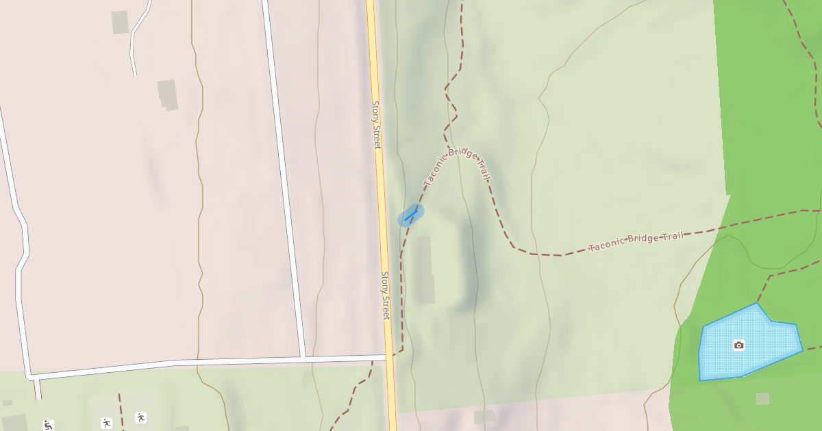 Map preview of P Trail