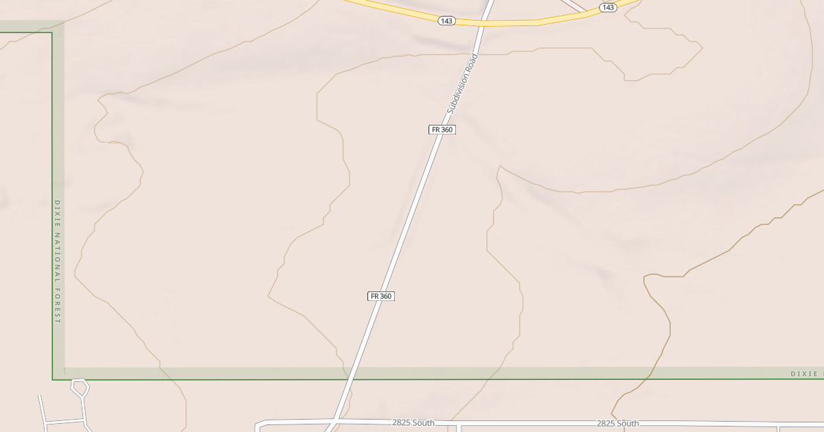 Map preview of SUBDIVISION