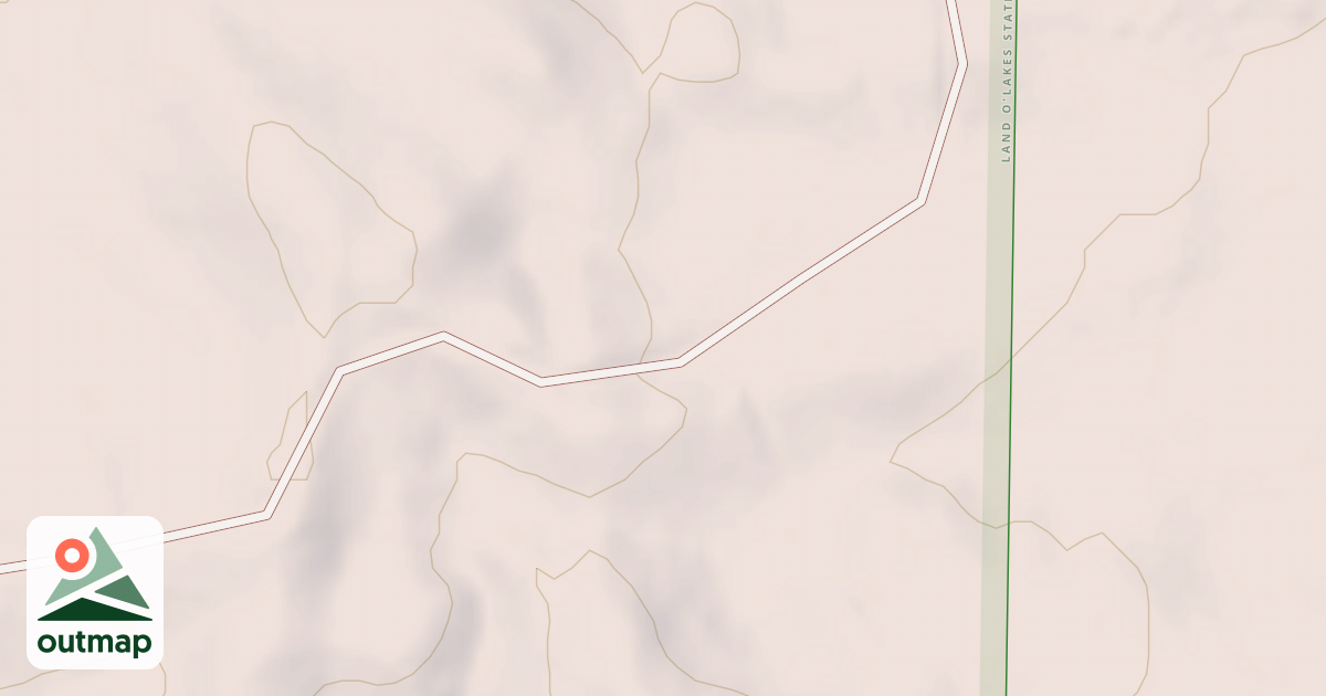 Map of Emily/Outing Trail