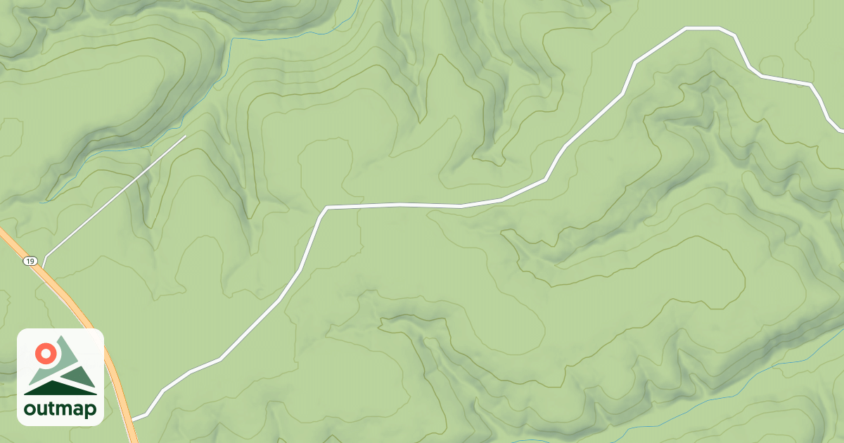 Map of NICHOLS
