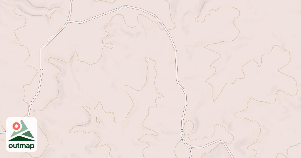 Map of USFS National Forest System Roads {9533A862-D4E2-453B-834B-D37A29FE85EB}