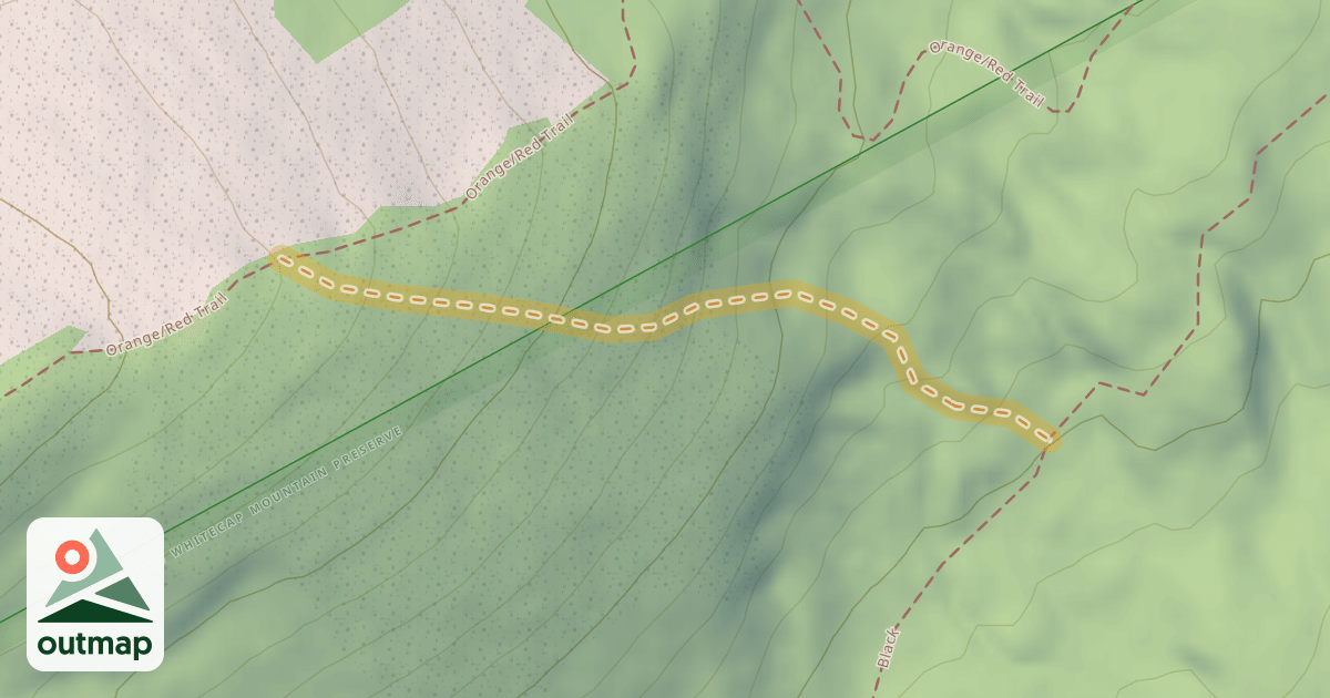 Map of Waterfall