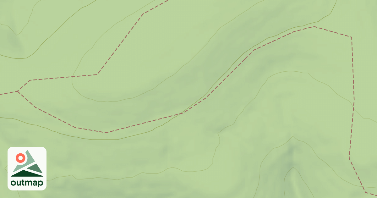 Map of BRUSHY RIDGE SPUR D