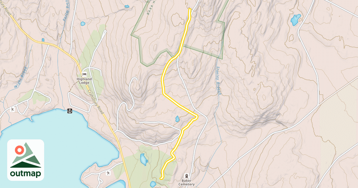 Map of Easy Rider