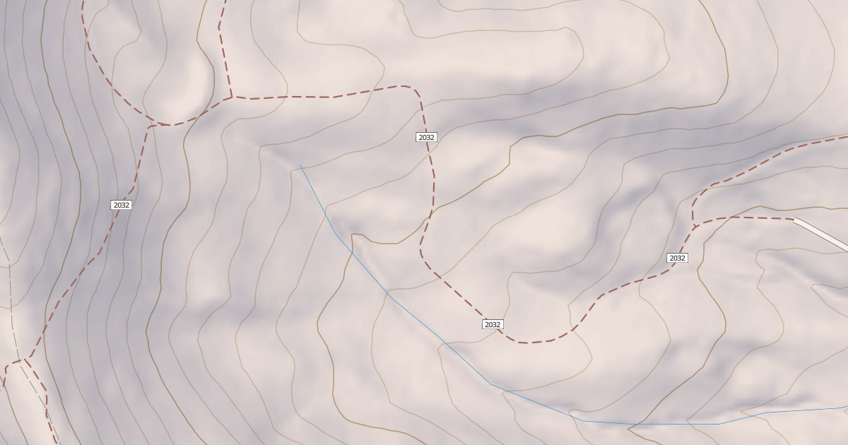 Map preview of Big Flat Springs